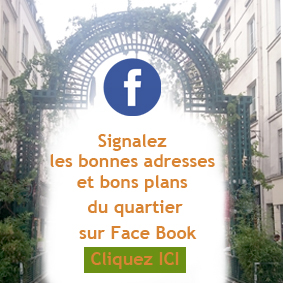 Quartier Montorgueil à Paris FaceBook