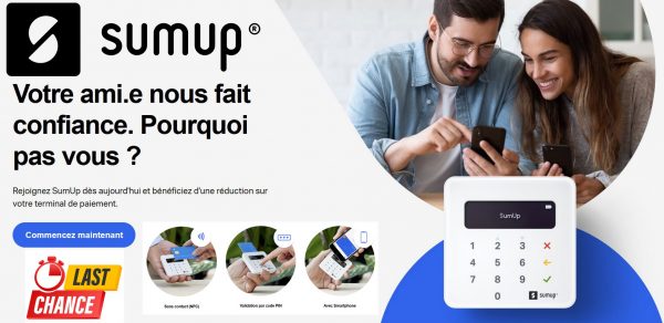 Sumup terminal de paiement Sumup terminal de paiement