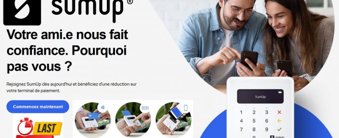 Sumup terminal de paiement