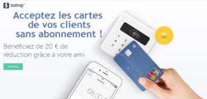 Terminal de paie pour cartes de crédit Terminal de paie Sumup