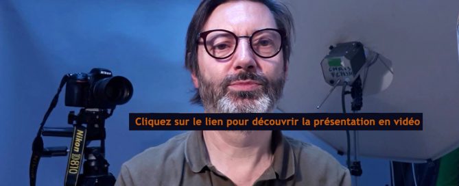 Présentation de Christian de Brosses Photographe professionnel à Paris