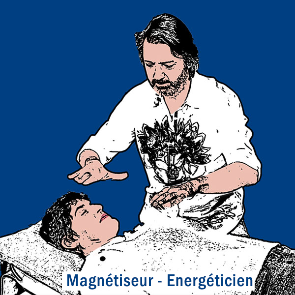 Christian de Brosses Magnétiseur-Energéticien